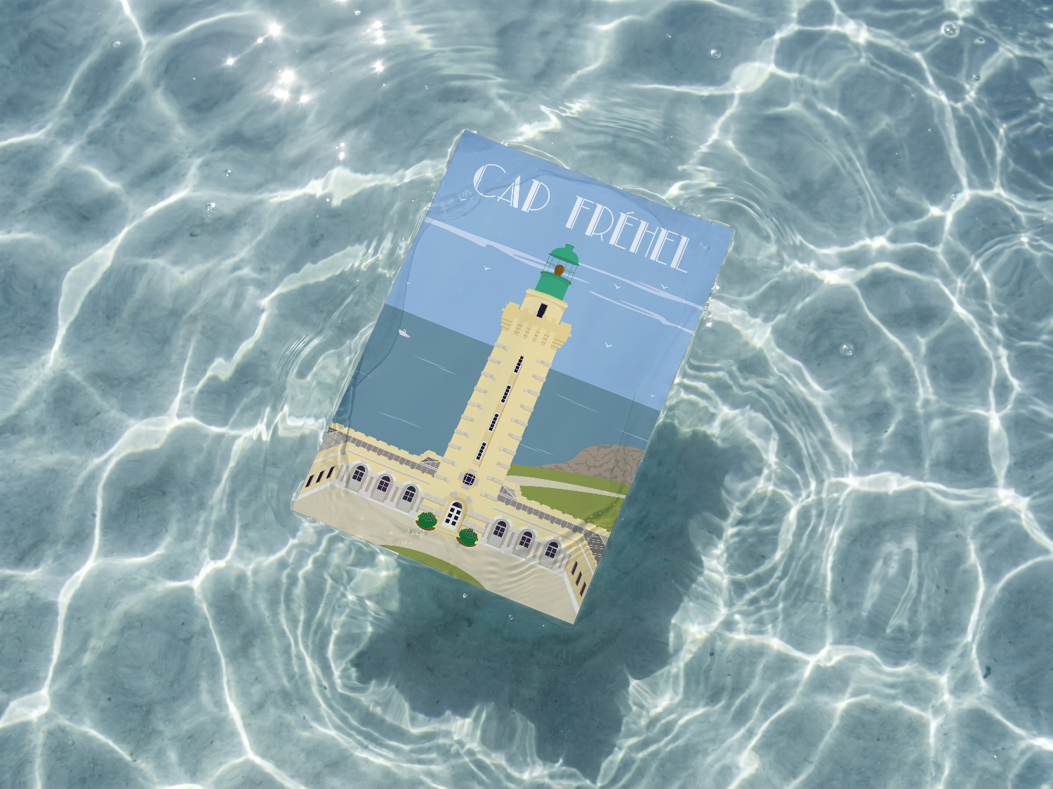 Cap Frehel Illustration